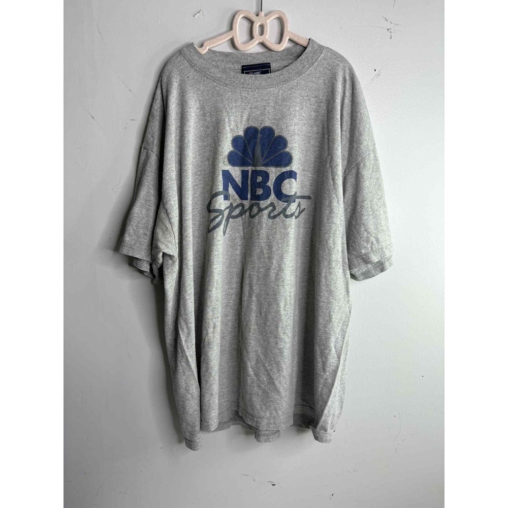 Vintage NBC sports T-shirt size large